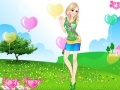 Игра Jenna Dress Up