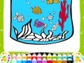 Игра Fishes coloring
