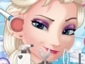 Игра Elsa Ear Doctor