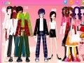 Игра Boy Girl Doll Dressup