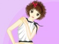 Игра Cute Curly Hair Girl