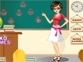 Игра Beautiful Tutor Dress