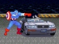 Игра Captain America Car Demolition