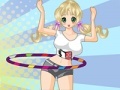 Игра Hulahoop Girl Dress Up