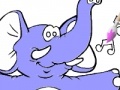 Игра Elephant Coloring Game