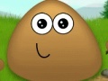 Игра Pou Camp Fire 