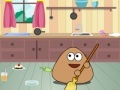 Игра Pou clean room