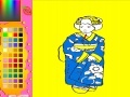Игра Little Girl Nice Dress Coloring