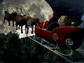 Игра Santa Sleigh Puzzle