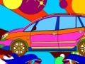 Игра Kid's coloring: Toyota Corolla