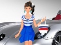 Игра Car Girl Dress up