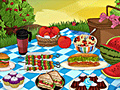 Игра Picnic Decoration