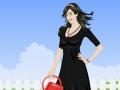 Игра Garden Girl Dress Up