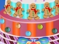 Игра Gingerbread - Christmas cake
