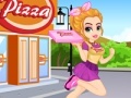 Игра Pizza delivery girl