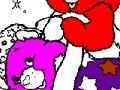Игра Coloriage Bisounours
