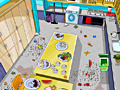 Игра The Kitchen Clean up