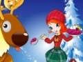 Игра Bloom Christmas Dressup