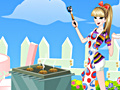 Игра Backyard Barbeque Girl