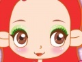 Игра Bright Doll Face Makeover