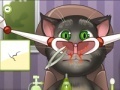 Ігра Talking Tom: Nose doctor