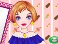 Игра Fruit Girl Makeup