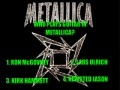 Игра Metallica Quiz
