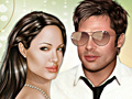 Игра Angelina Jolie & Brad Pitt