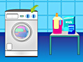 Игра Laundry Girl