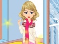 Игра Cute Winter Girl Dressup
