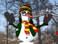 Игра Dress a Snowman
