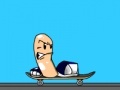 Игра Finger boarder