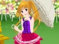 Игра Lovely Umbrella Girl