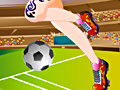 Игра Dress My Football Shoes