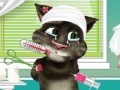 Игра Talking Tom after injury