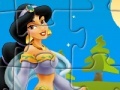 Игра Princess Jasmine Jigsaw