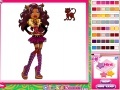 Ігра Monster High Coloring