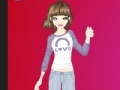 Игра Cute Girl Dress Up