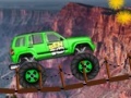 Игра Ben10 Urban Jeep