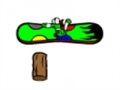 Игра The Lizard Snowboarding