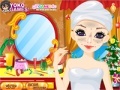 Игра Miss Santa: make Up