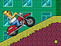 Игра Homer Motorbike