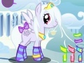 Игра Winter Poni Dres Up
