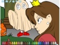 Игра Hallow's Eve Coloring Treat