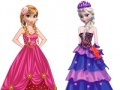 Игра Frozen girl dressup