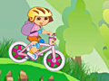 Игра Doras Bike Ride