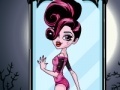 Игра Monster High Draculaura Dress Up Challenge Currently