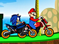 Игра Mario Vs Sonic Racing