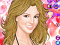 Игра Britney Spears Make Up