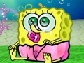 Игра Baby Sponge Bob doctor